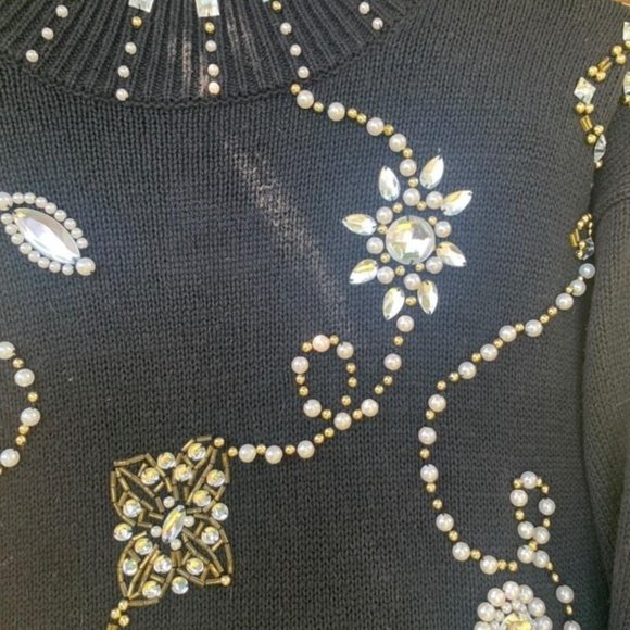 Petites by SML Sweater - Picture 1 of 3